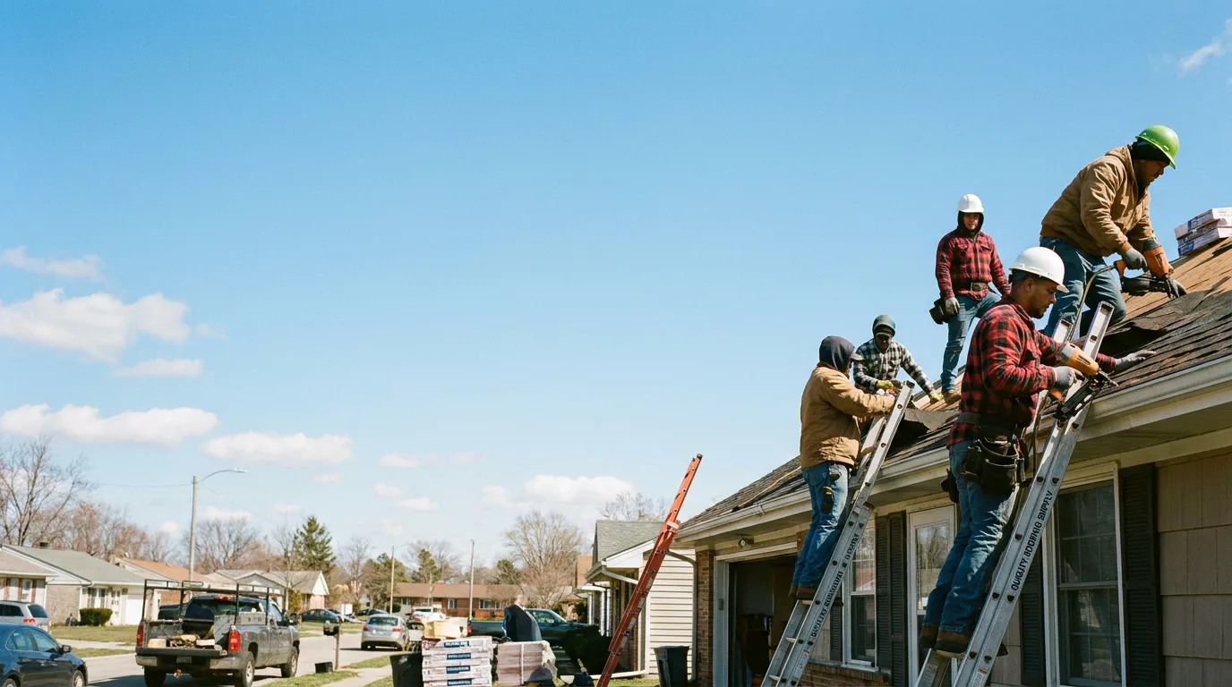 Roofing in Manchester, IA near me
